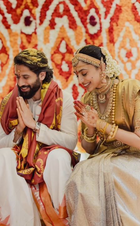 Naga Chaitanya Sobhita Dhulipala Photos